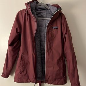 Patagonia Ski Jacket, Woman’s Small, in good used condition